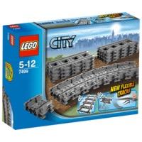 lego city flexible rails 7499