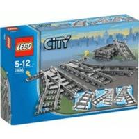 lego city switching tracks 7895