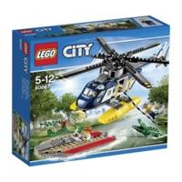 lego city helicopter pursuit 60067