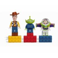 lego toy story magnet set woody buzz lightyear and little green alien  ...