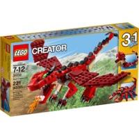 lego creator red creatures 31032