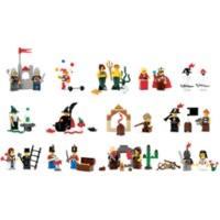 LEGO Fairytale and Historic Minifigure Set (9349)