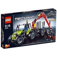 LEGO Technic Tractor with Log Loader (8049)