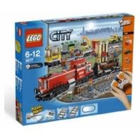 lego city cargo train 3677