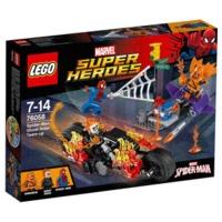 lego marvel super heroes spider man ghost rider team up 76058