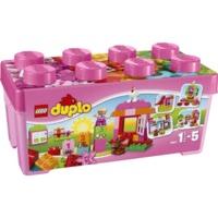 LEGO Duplo All-in-One-Pink-Box-of-Fun (10571)