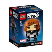 lego brick headz black widow 41591