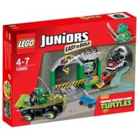 LEGO Juniors Turtles Lair
