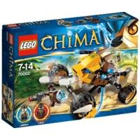 LEGO Legends of Chima - Lennoxs Lion Attack (70002)