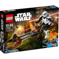 LEGO Star Wars - Scout Trooper & Speeder Bike (75532)