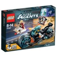 LEGO Ultra Agents - Invizable Gold Getaway (70167)