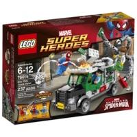 lego marvel super heroes doc ock truck heist 76015