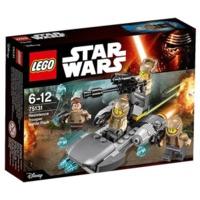 lego star wars resistance trooper battle 75131