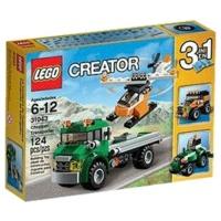 lego creator 3 in 1 chopper transporter 31043