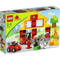 lego duplo my first fire station 6138