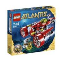 LEGO Atlantis Typhoon Turbo Sub (8060)