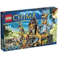 lego legends of chima the lion chi temple 70010