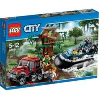LEGO City - Police Hovercraft (6...