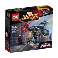 lego marvel super heroes carnages shield sky attack 76036