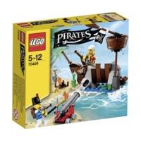 lego pirates shipwreck defense 70409