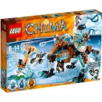 LEGO Legends Of Chima Sir Fanger\'s Saber-Tooth Walker (70143)