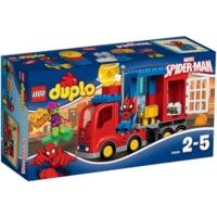 lego duplo spider man spider truck adventure 10608