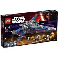 lego star wars resistance x wing fighter 75149
