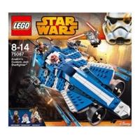 LEGO Star Wars - Anakin\'s Custom Jedi Starfighter (75087)