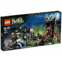 LEGO Monster Fighters -The Mad Professor And His Monster (9466)