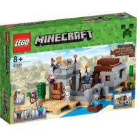 LEGO Minecraft - The Desert Outpost (21121)