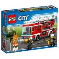 lego city fire ladder truck 60107