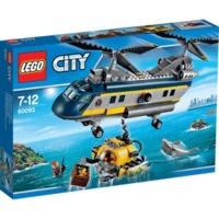 lego city deep sea helicopter 60093