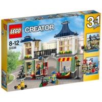 lego creator toy and grocery shop 31036