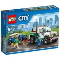 lego city pickup tow truck 60081