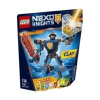 lego nexo knights battle suit clay 70362