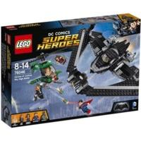 lego dc comics super heroes heroes of justice sky high battle 76046