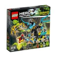 LEGO Hero Factory - Queen Beast vs. Furno, Evo & Stormer (44029)