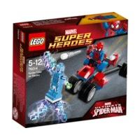 lego marvel super heroes spider trike vs electro 76014