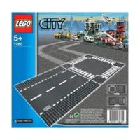 lego city straight crossroads 7280