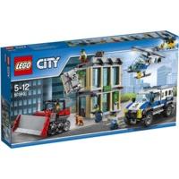 lego city bulldozer break in 60140