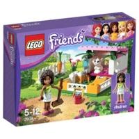 lego friends andreas bunny house 3938