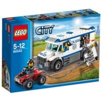lego city prisoner transporter 60043