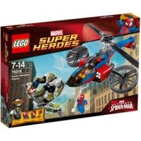 LEGO Marvel Super Heroes - Spider-Helicopter Rescue (76016)