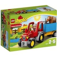 lego farm tractor 10524