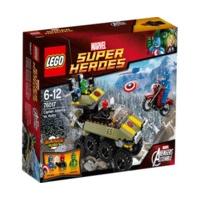 lego marvel super heroes captain america vs hydra 76017