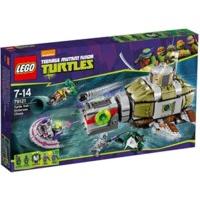 LEGO Teenage Mutant Ninja Turtles - Turtle Sub Undersea Chase (79121)
