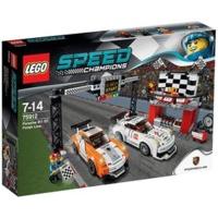 lego speed champions porsche 911 gt finishing line 75912