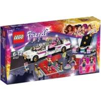 lego friends pop star limo 41107