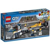 LEGO City - Dragster Transporter (60151)
