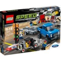 lego speed champions ford f 150 raptor ford model a hot rod 75875
